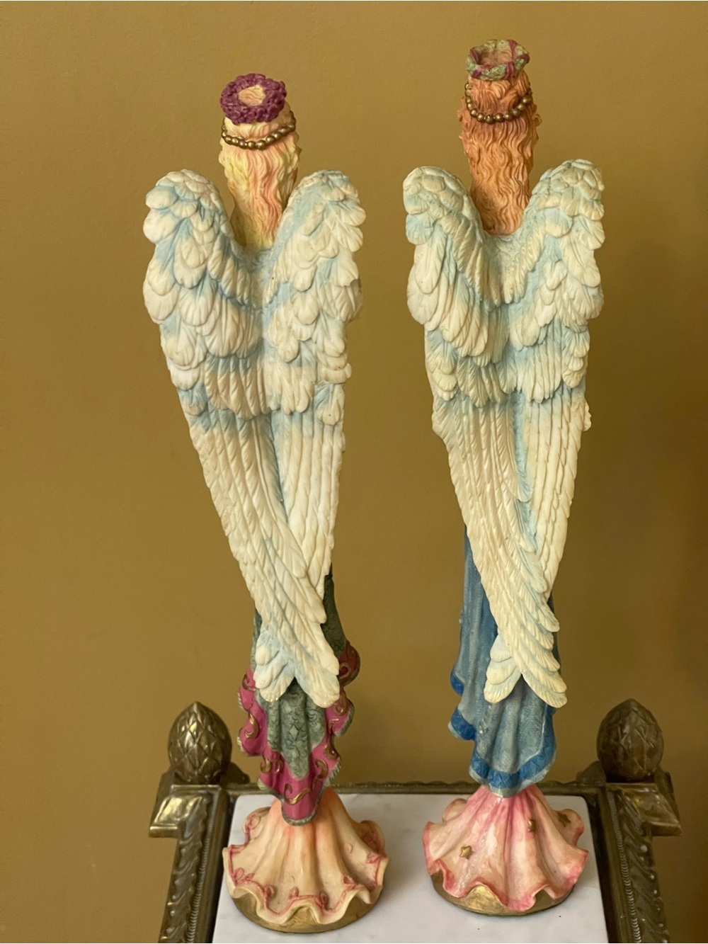 Vintage Ganz tall angels - Picture 4 of 6